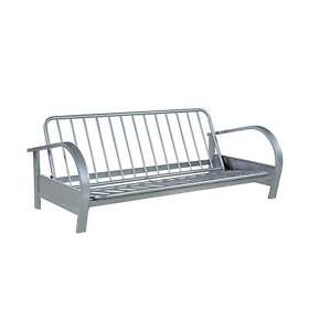 Coaster Company Nickel Metal Futon Frame Silver 81.50inch X 41.50foot 31.50inch Coaster Company Nickel Metal Futon Frame Silver 81.50inch X 41.50foot 31.50inch