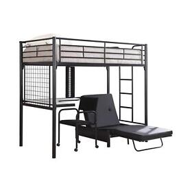 2335m Coaster Contemporary Black Small Futon Pad 2335m Coaster Contemporary Black Small Futon Pad
