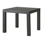 10003 Coffee Black-brown Lack Side Table 10003 Coffee Black-brown Lack Side Table