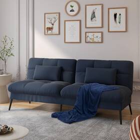 Comhoma 976613834834 Convertible Sofa Bed 68 Fabric Couch With Adjustable Backrest Loves Comhoma 976613834834 Convertible Sofa Bed 68 Fabric Couch With Adjustable Backrest Loves