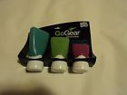 Containers -gear Sizes Cool 3-pack Silicone Travel Assorted Gear