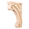 Cor4-2rw Hardware Resources Open Space Fluted Corbel 843512019036