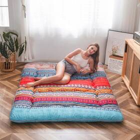Cosmogo 403541575541 Bohemian Retro Floor Mattress Vintage Floral Japanese Futon Boho-a 39 Inch X 80 3 Cosmogo 403541575541 Bohemian Retro Floor Mattress Vintage Floral Japanese Futon Boho-a 39 Inch X 80 3