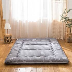 Cosmogo 746022602364 Foldable Feather Printed Floor Futon Mattress Cosmogo 746022602364 Foldable Feather Printed Floor Futon Mattress