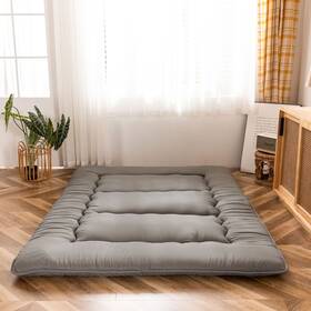 Cosmogo 783745319384 Traditional Japanese Foldable And Portable Floor Futon Charcoal Grey 60 Inch X 80 3 Cosmogo 783745319384 Traditional Japanese Foldable And Portable Floor Futon Charcoal Grey 60 Inch X 80 3