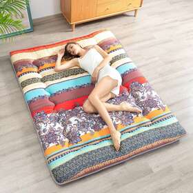 Cosmogo 783745319612 Boho Floor Mattress Japanese Style Futon Camping Cosmogo 783745319612 Boho Floor Mattress Japanese Style Futon Camping