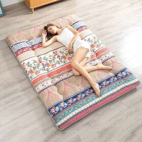Cosmogo 783745319629 Boho Floor Mattress Japanese Style Futon Camping Cosmogo 783745319629 Boho Floor Mattress Japanese Style Futon Camping