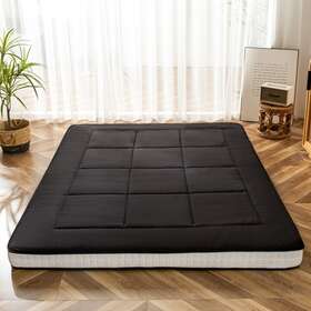Cosmogo 783745321387 Futon Mattress Padded Japanese Floor Quilted Bed Topper Cosmogo 783745321387 Futon Mattress Padded Japanese Floor Quilted Bed Topper
