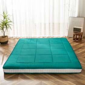 Cosmogo 783745321547 Futon Mattress Padded Japanese Floor Quilted Bed Cosmogo 783745321547 Futon Mattress Padded Japanese Floor Quilted Bed