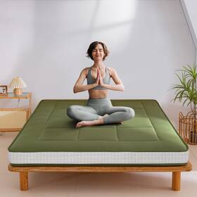 Iozujyw9bbsy Cosmogo 786402930052 6-inch Thick Padded Floor Futon Mattress Nsbgvvdzgstd8mu7mbs
