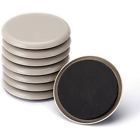 Cf89 Coz Cfs 08 Furniture Sliders Reusable Round Movers For Heavy Carpet