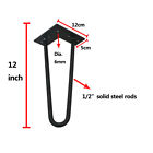 Cpt12-a-2b Carpete Coffee Table Metal Legs Inch Hairpin Mid Century Angled Cpt12-a-2b Carpete Coffee Table Metal Legs Inch Hairpin Mid Century Angled