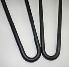 Kpc-16-2-b Cpt16-2b Carpete Hair Pin Legs Set Of Satin Black Solid Steel Kpc-16-2-b Cpt16-2b Carpete Hair Pin Legs Set Of Satin Black Solid Steel