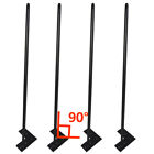 Kpc28-2-b-10 Cpt28-2b10 Carpete Workbench Legs Metal Hair Pin Set Of 611165275938