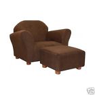 Cr38 Fantasy Furniture Kids Sofa Chair Ottoman Micro Suede Small Kid Room Armchair Brown New 600202416199 Cr38 Fantasy Furniture Kids Sofa Chair Ottoman Micro Suede Small Kid Room Armchair Brown New 600202416199