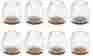 Cspw104752aexru5004 Nuolux Chair Leg Caps Feet Pads Furniture Table Covers Wood Floor Protectors 889736951929