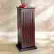 Css32929 Unbranded Cherry Square Storage Pedestal Media Stand Css32929 Unbranded Cherry Square Storage Pedestal Media Stand