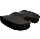 Cush Comfort Non-slip Memory Foam Seat Cushion Spinal Alignment Chair Pad 863450000101 Cush Comfort Non-slip Memory Foam Seat Cushion Spinal Alignment Chair Pad 863450000101