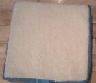 Cushion-removable 5 Washable " 14 Fleece-topped Cover Foam - Cushion-removable 5 Washable " 14 Fleece-topped Cover Foam -