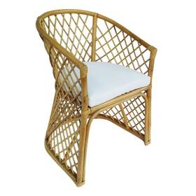 D-art Collection 601968573409 Rattan Palm Chair In D-art Collection 601968573409 Rattan Palm Chair In