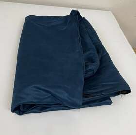 D&d Futon Furniture 883391351568 Magnum Suede Navy Blue Twin Size Mattress Cover Bed Protector D&d Futon Furniture 883391351568 Magnum Suede Navy Blue Twin Size Mattress Cover Bed Protector