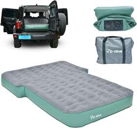 Suvmattress03 D-hive Suv Air Mattress Ultra-thick Material Extra-high Car Full Green