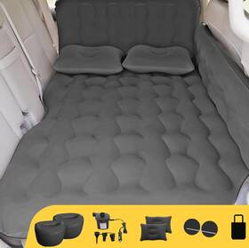 130x80x10cm D Lian Dong 211086 Car Air Bed Mattress Inflatable Suv Black- Pump 130x80x10cm D Lian Dong 211086 Car Air Bed Mattress Inflatable Suv Black- Pump