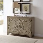 D153-064 Ornate Overlay Door Accent Bar Cabinet