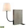 D3206-led Dimond Lighting Sector Shelf Sitting Led Table Lamp 830335029724