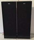 Da90ps1-00 Adp-90ah Ea Mm545 Pair Of Vintage Rca Floor Standing Black Speakers Local Pickup Da90ps1-00 Adp-90ah Ea Mm545 Pair Of Vintage Rca Floor Standing Black Speakers Local Pickup