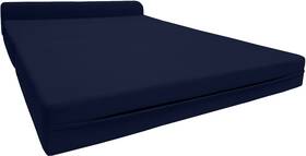 Danfuton 47785 Navy Sleeper Chair Folding Foam Beds Portable Sleepover Sofa Bed 6x48x 72