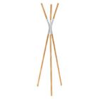 Dar Styx Coat Rack Natural White 031742361708 Dar Styx Coat Rack Natural White 031742361708