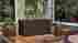 Dbw9200 Patio Storage Box Yard Deck Home Garden Outdoor Mocha Wicker Resin Cabinet Bench 697111904114