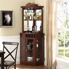Dc03 Home Source Industries Corner Bar Brown 814461038409 Dc03 Home Source Industries Corner Bar Brown 814461038409