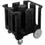 Dc1225110 Cambro Black Poker Chip Dish Caddies Cart With 4 Columns 099511241057 Dc1225110 Cambro Black Poker Chip Dish Caddies Cart With 4 Columns 099511241057