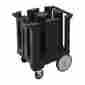 Dcs950110 Cambro Black Versa 4 Column Dish Caddies Cart With Cover 099511244195 Dcs950110 Cambro Black Versa 4 Column Dish Caddies Cart With Cover 099511244195