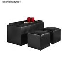 Designs4-comfort Sheridan Storage Convenience 2 Concepts Sided Ottoman Bench Designs4-comfort Sheridan Storage Convenience 2 Concepts Sided Ottoman Bench