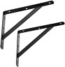 Dewellbt250 Dewell Pcs Tripod Triangle Shelf Brackets Wall Mounted 695640906463