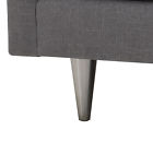 Df Legs Stainless Steel Metal Furniture Sofa Chair Loveseat Sectional