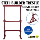 Dgfgf0091291526520266 Vevor Adjustable Steel Builders Trestles Level Trestle Height 871248652692 Dgfgf0091291526520266 Vevor Adjustable Steel Builders Trestles Level Trestle Height 871248652692