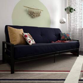 Dhp 029986226303 Miles Metal Futon Frame Black Dhp 029986226303 Miles Metal Futon Frame Black