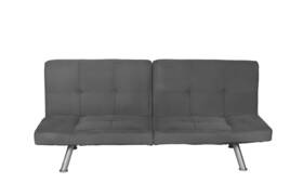 2001419 Dhp Contemporary Futon With Adjustable Backrest And Armrests Charcoal 2001419 Dhp Contemporary Futon With Adjustable Backrest And Armrests Charcoal