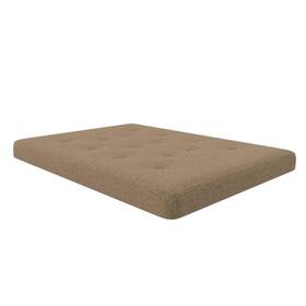 6327779 Dhp Trule 6 Inch Bonnell Coil Futon Mattress Polyester Linen Full Tan 6327779 Dhp Trule 6 Inch Bonnell Coil Futon Mattress Polyester Linen Full Tan
