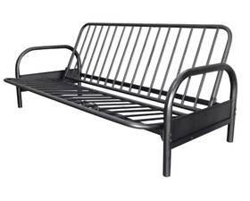 902670 Dhp Frame Futon Metal Black Is In Great Condition 902670 Dhp Frame Futon Metal Black Is In Great Condition