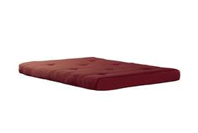 Dhp 980110584457 Mainstays 6 Inch Futon Mattress With Tufted Cover Full Ruby Red Dhp 980110584457 Mainstays 6 Inch Futon Mattress With Tufted Cover Full Ruby Red
