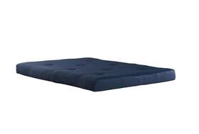 Dhp 980110598423 Mainstays 6 Inch Futon Mattress With Tufted Cover And Polyester Fill Full Blue Dhp 980110598423 Mainstays 6 Inch Futon Mattress With Tufted Cover And Polyester Fill Full Blue