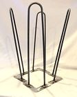 Mgx1984 Diameter Custom Table 28 Solid Tall Hairpin 3 8 " Steel Legs 4 Bar Mgx1984 Diameter Custom Table 28 Solid Tall Hairpin 3 8 " Steel Legs 4 Bar