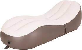 22351 Dimar Garden Inflatable Couch Wavy Air Sofa Chaise Lounger Beige 22351 Dimar Garden Inflatable Couch Wavy Air Sofa Chaise Lounger Beige