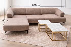 Exp54-3s-lgr Divano Roma Furniture Collection Plush Tufted Linen Splitback Living Room Sleepe Exp54-3s-lgr Divano Roma Furniture Collection Plush Tufted Linen Splitback Living Room Sleepe