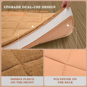 Docred 770642624130 Japanese Floor Mattress Futon Thick Folding Docred 770642624130 Japanese Floor Mattress Futon Thick Folding
